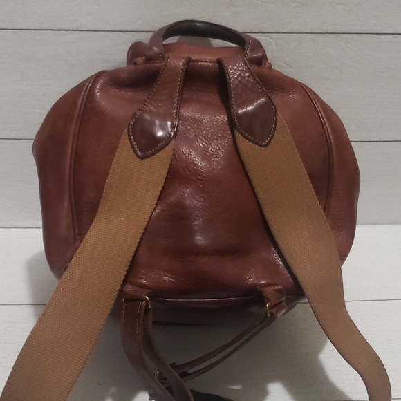 Marley Hogson 134 Ghurka chestnut Shepherd backpack vintage main image 8